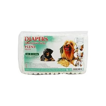 kalhotky pro psa CHOPO Czech s.r.o. Plenky pro psy vel. 4A 9-14 kg 15ks