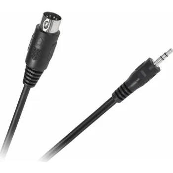 Audio kabel KPO2846-1,2 Kabel DIN-JACK 3,5 1,2m