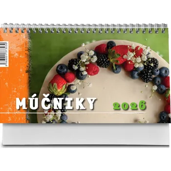 Kalendář Kalendář stolní 2026 Moučníky