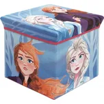 ARDITEX Úložný box s víkem / taburetka 2v1 DISNEY FROZEN 2, WD12905