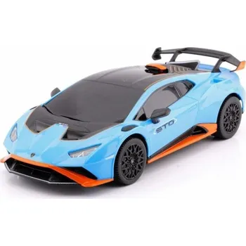 RC model auta Mondo Lamborghini Huracan STO 1:24 modré/oranžové