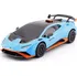 RC model auta Rastar Lamborghini Huracan STO 1:24 modré/oranžové