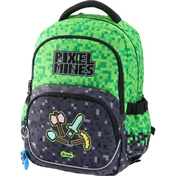 Školní batoh Spirit Školní batoh ETRON Pixel Mines