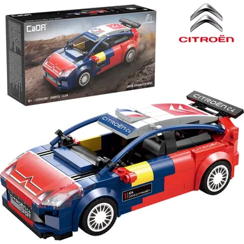 ostatní stavebnice Stavebnice CaDA rally vůz CITROËN C4 WRC 1:24 (296 dílků)