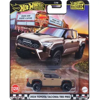 autíčko Hot Wheels Premium Boulevard auto 2024 Toyota Tacoma TRD Pro 7,5 cm