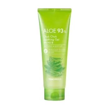 Tělový krém TONYMOLY Aloe Chok Chok 93% Soothing Gel Tělový gel