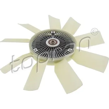 Chladič motoru Spojka, větrák chladiče TOPRAN 408 633