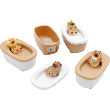 Ořezávátko Ořezávátko X-806 Capybara ve vaničce (mix barev)