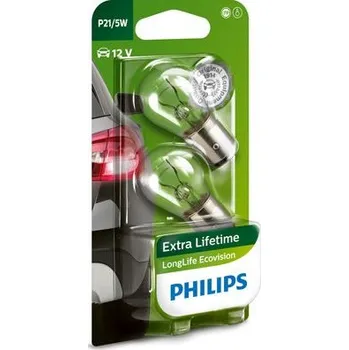 Povinná bezpečnostní výbava Žárovka, blikač PHILIPS 12499LLECOB2
