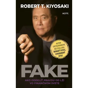 Cizojazyčná kniha Fake Robert Toru Kiyosaki