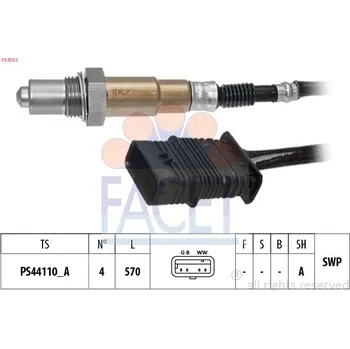 Lambda sonda Lambda sonda FACET 10.8553