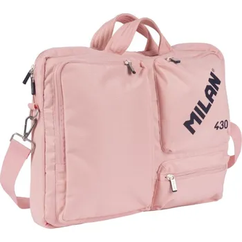 brašna na notebook Taška na notebook MILAN 430 - růžová