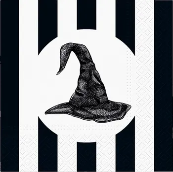 Papírový ubrousek Ubrousky PAW L 33x33cm Striped hat