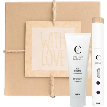 Kosmetická sada Couleur Caramel BIO Natural Look dárkové balení 2 ks