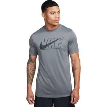Pánské tréninkové tričko Nike DRI-FIT 2XL Šedá