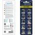 Článková baterie Esperanza Alkaline Batteries LR44 AG13 10 ks