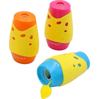 Ořezávátko Ořezávátko Doms, 2 různé otvory (mix 3 barev)