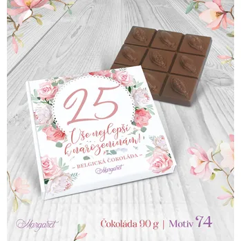 Čokoláda Čokoláda | Motiv 74 (Narozeninová čokoláda)