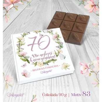 Čokoláda Čokoláda | Motiv 83 (Narozeninová čokoláda)
