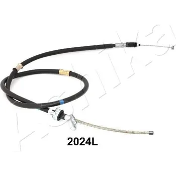 Lanko parkovací brzdy Tažné lanko, parkovací brzda ASHIKA 131-02-2024L