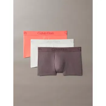 Sada pánského spodního prádla Pánské boxerky Calvin Klein 3pack NB4192/ZXZ