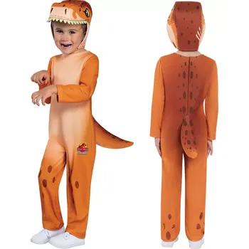 Karnevalový kostým Dětský kostým JURASSIC WORLD T‑Rex 3–4 roky (100–107 cm)