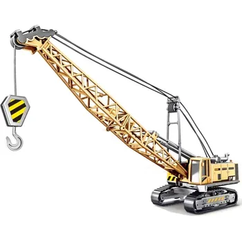 autíčko Dětský stavební jeřáb 1:55
