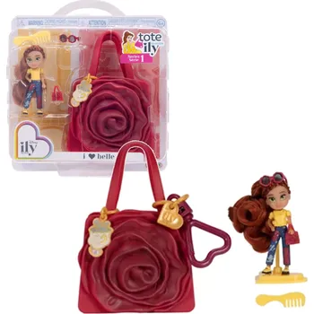 Panenka Disney ILY 4Ever módní mini panenka inspirovaná Kráskou a zvířetem s doplňky