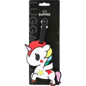 Příslušenství k zavazadlu Visačka na zavazadlo se jmenovkou - Jednorožec