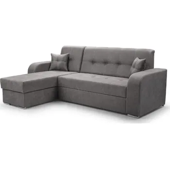 Sedací souprava MARAJO sedací souprava, pravá, tmavě šedá