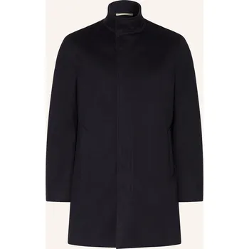 Pánský zimní kabát Agnona Pánská Bunda Z Kašmíru, tmavě modrá, 52