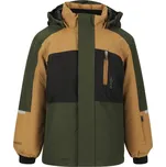 Chlapecká zimní bunda Zigzag Scout W-PRO 10000 velikost 140 kombu green