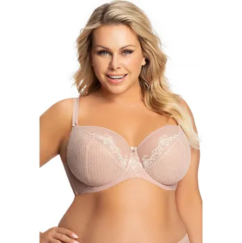 Podprsenka Podprsenka Gorsenia K689 Blanche Barva: Růžová, Velikost: 70L
