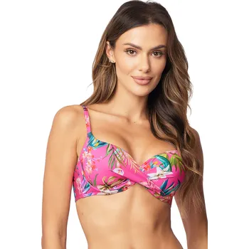 Dámské plavky Vrchní díl plavek Vivisence 3222 Barva: Růžová, Velikost: 80E