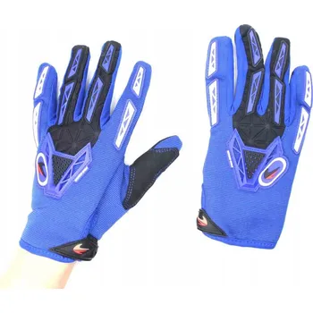 Moto rukavice DĚTSKÉ MOTOCYKLOVÉ RUKAVICE X1 ZELENÉ L