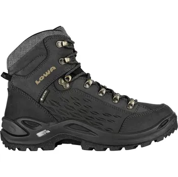 Dámská zimní obuv Dámské zimní boty LOWA RENEGADE WARM GTX MID Ws black/champagne Velikost: EU 39,5