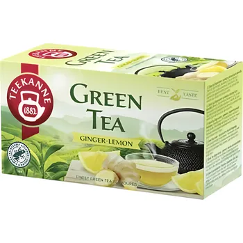 Čaj Teekanne Čaj zelený zázvor & citron 35g 20ks