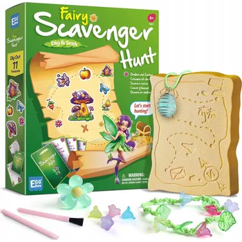 Obraz Airy Toys Sada pro vykopávky – Vykopávková sada s bižuterií a poklady víl 34