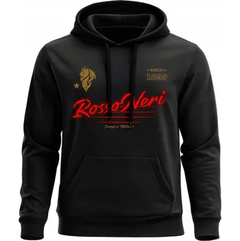 Pánská mikina B&C pánská mikina MIKINA S KAPUCÍ ROSSONERI velikost XL