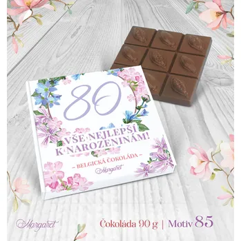 Čokoláda Čokoláda | Motiv 85 (Narozeninová čokoláda)