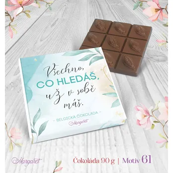 Cukrovinka Čokoláda | Motiv 61 (Motivační čokoláda)