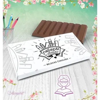 Cukrovinka Čokoláda velká | Motiv 17 (Učitelky)