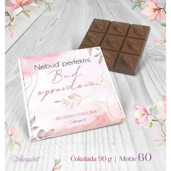 Cukrovinka Čokoláda | Motiv 60 (Motivační čokoláda)