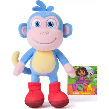 plyšák Plyšák Butek Boots z DORA POZNÁVÁ SVĚT 20 cm