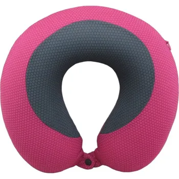 plyšák Polštář cestovní - růžový neuvedeno R-Kontakt