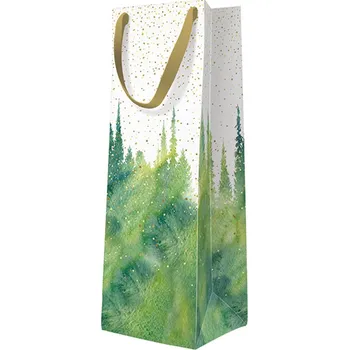 Dárková taška PAW premium Golden Forest, láhev