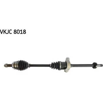 Hřídel nápravy Hnací hřídel SKF VKJC 8018