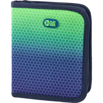 Penál Penál s 1 zásuvkou GRANDE prázdný - modrý / zelený