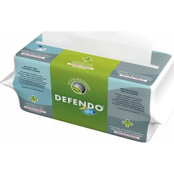 Papierové utierky skladané, 2 vrstvové, celuóza, hygienicky balené, 120ks