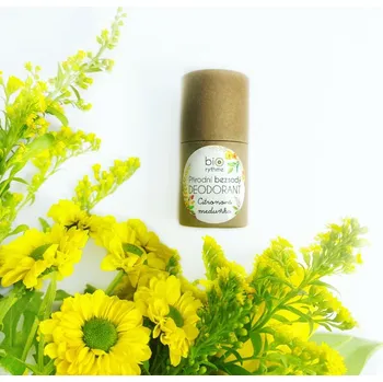 Biorythme přírodní bezsodý deodorant Citrónová meduňka plastový 80 g